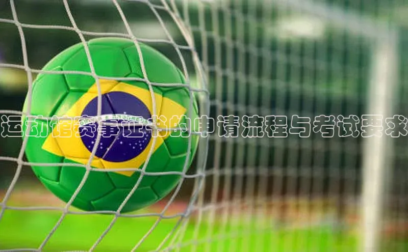 运动馆赛事证书的申请流程与考试要求