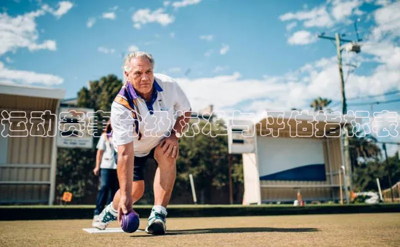 运动赛事分级标准与评估指标表