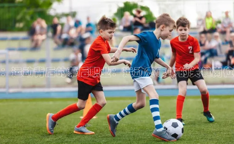 ：运动背后的幕后职业：运动赛事中的关键岗位